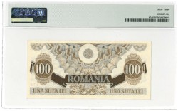 Romania. 100 lei. Banknote. Type 1947. - UNC.