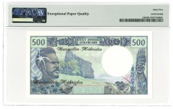 New Hebrides. 500 francs. Banknote. Type 1979. - UNC.