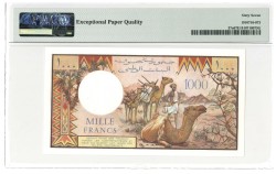 Djibouti. 1000 francs. Banknote. Type 1979. - UNC.