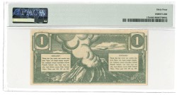 Indonesia. 1 rupiah. Banknote. Type 1945. - UNC.