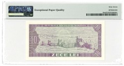 Romania. 10 lei. Banknote. Type 1966. - UNC.