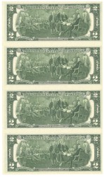 United states of America. 8 dollar. Banknote. Type 1976. - UNC.