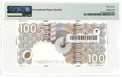 Nederland. 100 gulden. Bankbiljet. Type 1992. Type Steenuil. - UNC.