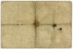 Nederland. 1 gulden. Zilverbon. Type 1917. - Zeer Goed.