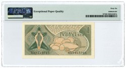 Indonesia. 1 rupiah. Banknote. Type 1960. - UNC.
