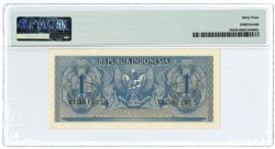 Indonesia. 1 rupiah. Banknote. Type 1956. - UNC.