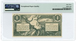 Indonesia. 1 rupiah. Banknote. Type 1945. - UNC.