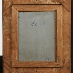 Albert Wachter (XIX/XX), Man met pijp  in Zuid Duits kostuum.