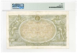 Belgium. 1000 francs. Banknote. Type 1909-1921. - Very fine.