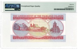 Falkland Islands. 5 pounds. Banknote. Type 1983. - UNC.