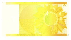 Nederland. 50 gulden. Proefdruk. Type 1982. Type Zonnebloem. - UNC.