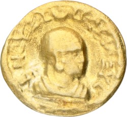 Aksum. Aphilas. ½ Unit. N.D. (305 - 315 AD).