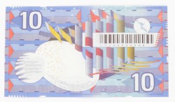 Nederland. 10/25/100 gulden. Bankbiljet. Type 1989-1992. Type IJsvogel/Roodborstje/Steenuil. - Zeer Fraai +.