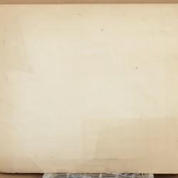 Een ets van Nijmegen en een litho naar Daumier. (2x)