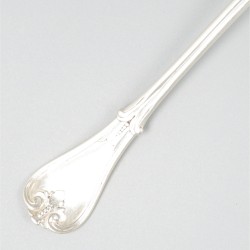 Serveerlepel (Denemarken 1881) zilver.