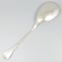 Serveerlepel (Denemarken 1881) zilver.