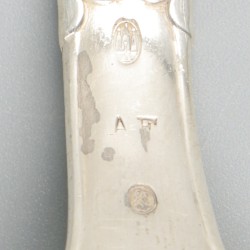 Serveerlepel (Denemarken 1881) zilver.