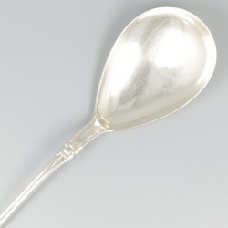 Serveerlepel (Denemarken 1881) zilver.