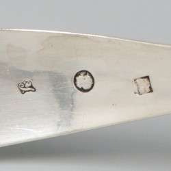 Strooilepel zilver.