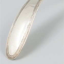 Strooilepel zilver.