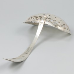 Strooilepel zilver.