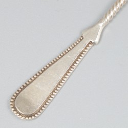 12-delige set taartvorken zilver.