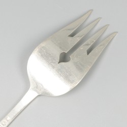 Vis-serveerset zilver.
