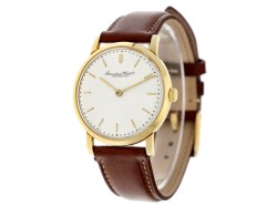 No Reserve - IWC 18K. Dresswatch 1205 - Heren polshorloge - ca. 1970.