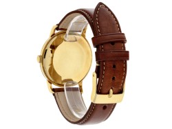 No Reserve - IWC 18K. Dresswatch 1205 - Heren polshorloge - ca. 1970.