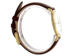 No Reserve - IWC 18K. Dresswatch 1205 - Heren polshorloge - ca. 1970.