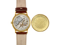 No Reserve - IWC 18K. Dresswatch 1205 - Heren polshorloge - ca. 1970.
