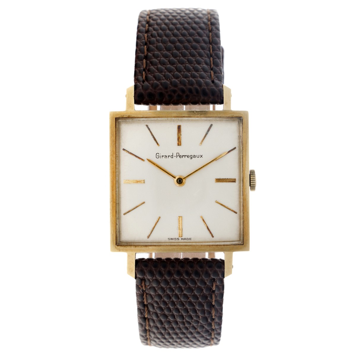 No Reserve - Girard-Perregaux Vintage - Heren polshorloge - ca. 1960.