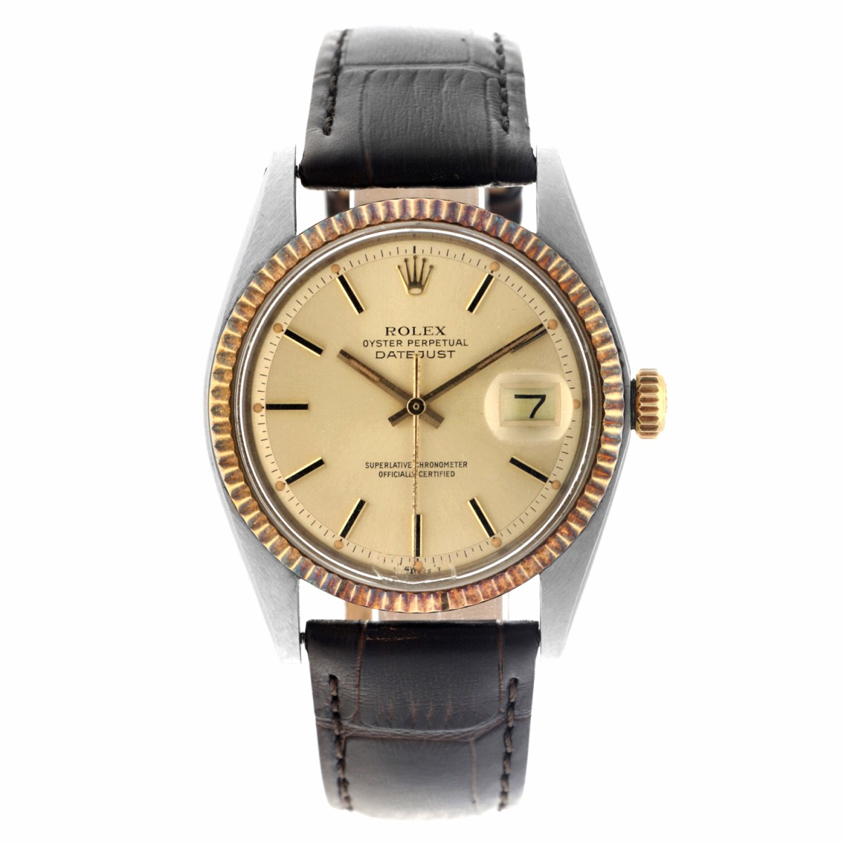 No Reserve - Rolex Datejust 1601 doorstep dial - Heren polshorloge - 1978.