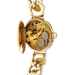 No Reserve - LeCoultre - Dames polshorloge - ca. 1850-1900.