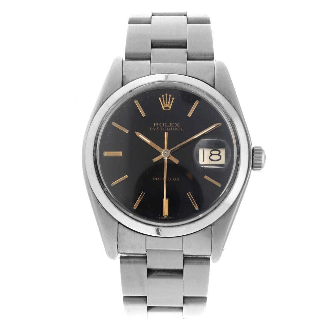 No Reserve - Rolex Oysterdate Precision 6694 - Herenhorloge - 1978.