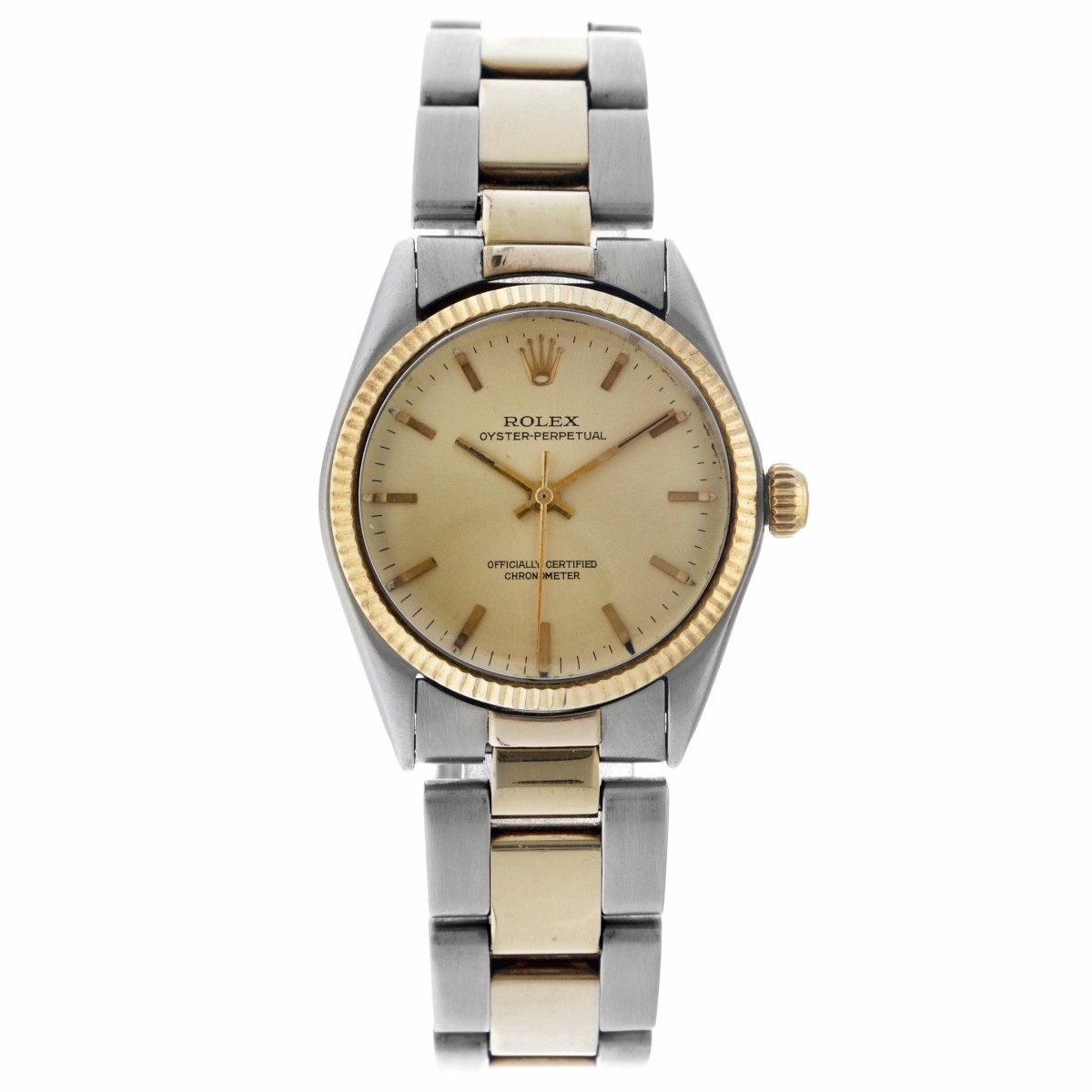 No Reserve - Rolex Oyster Perpetual 6551 - Herenhorloge - 1967.