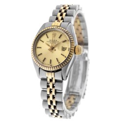 No Reserve - Rolex Oyster Perpetual Date 6917 - Dameshorloge - 1978.