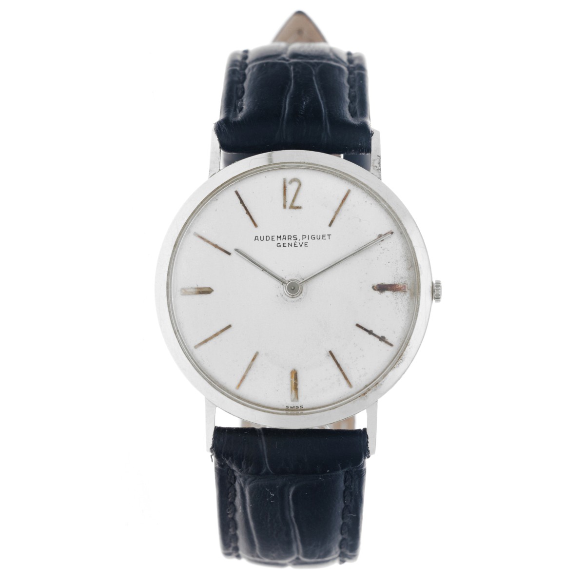 No Reserve - Audemars Piguet 2368  18K witgoud - Heren polshorloge.