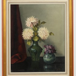 Sophia van Driel - onder pseudoniem 'Tilly Moes' (Düsseldorf 1899 - 1971 Arnhem), Stilleven van bloemen.