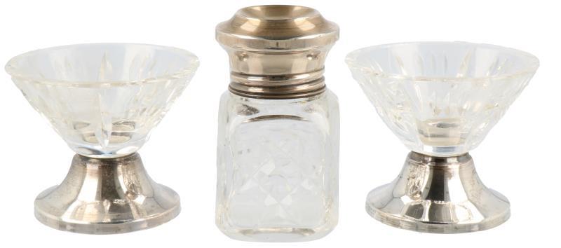 Lot divers zilver.