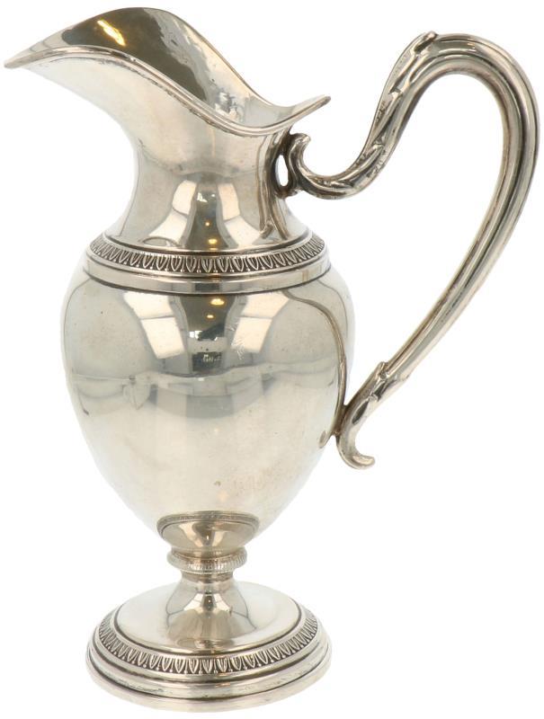Schenkkan zilver.