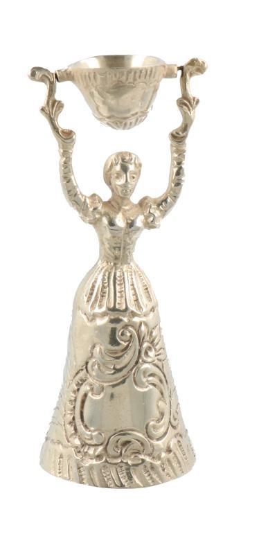 Bruidsbeker zilver.