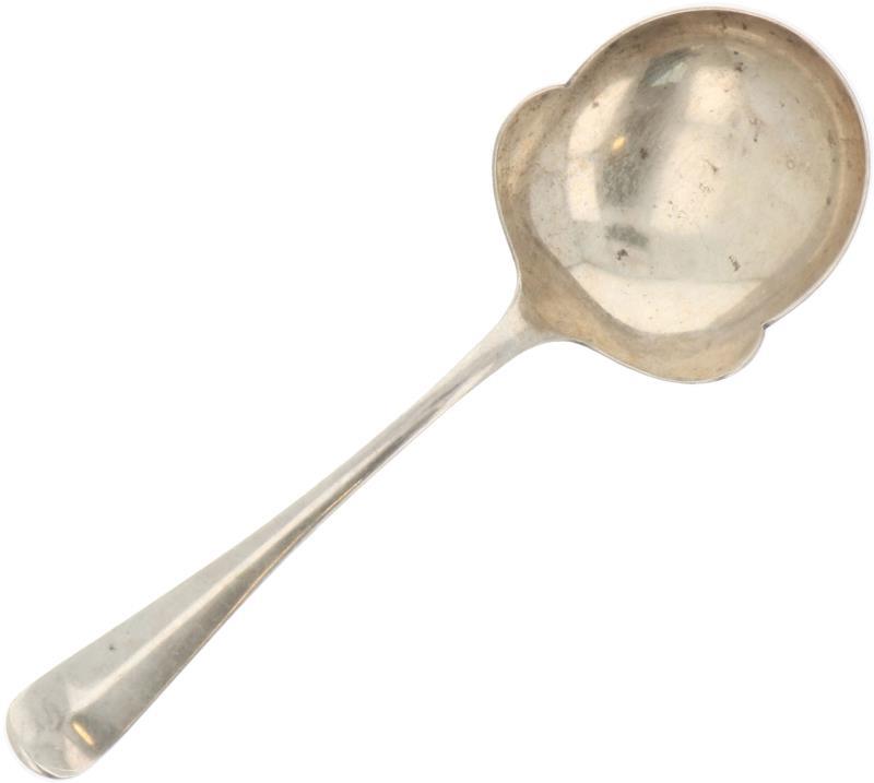 Aardappellepel zilver.