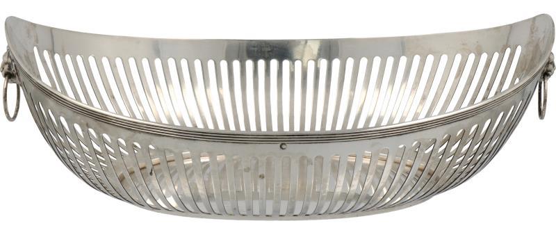 Broodmand zilver.