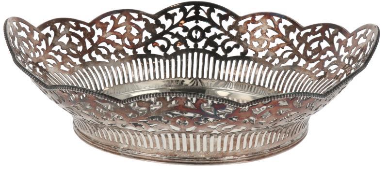 Broodmand zilver.