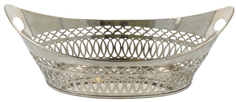 Broodmand zilver.