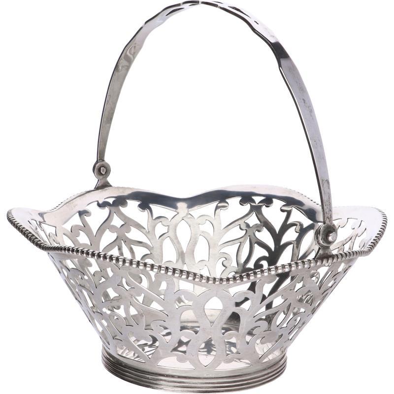 Hengselmand zilver.