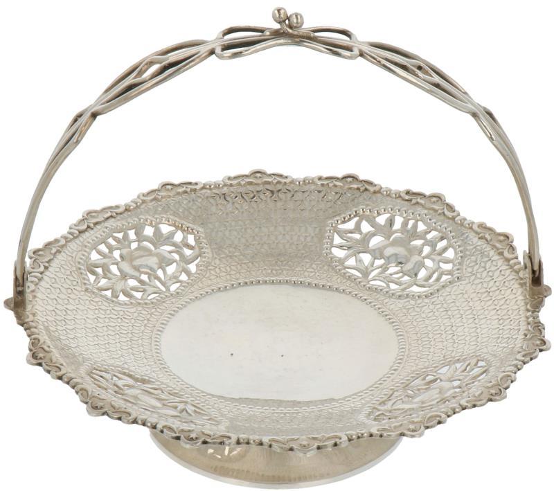 Hengselmand zilver.