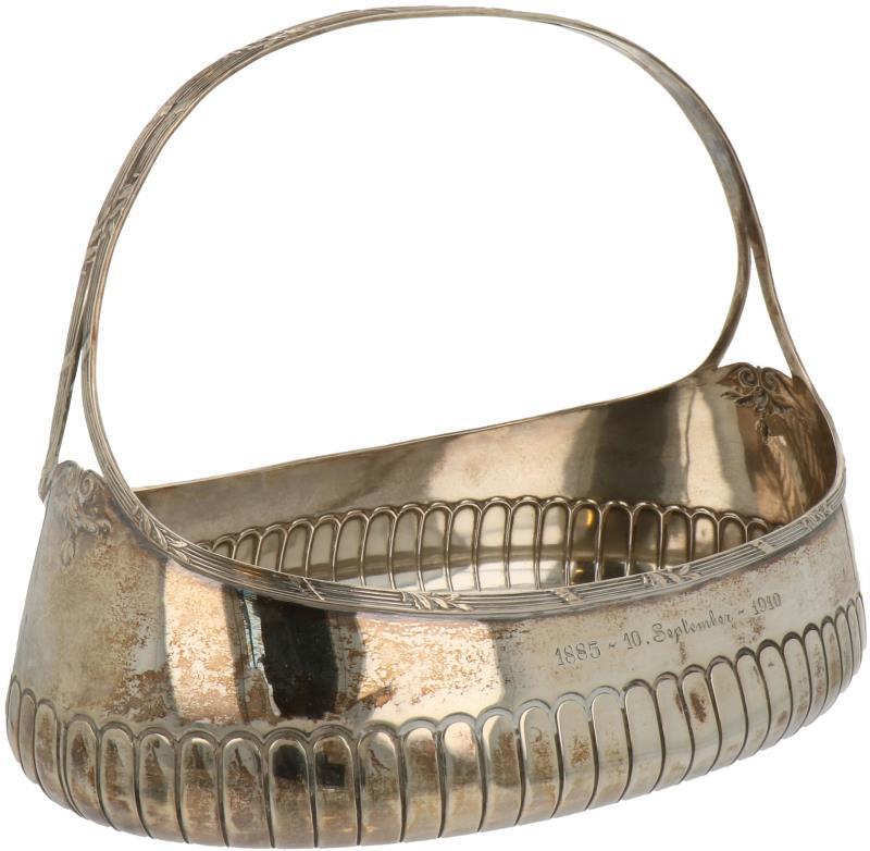Hengselmand zilver.