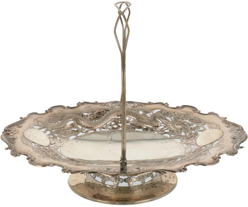 Hengselmand zilver.